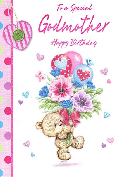 Happy birthday godmother cards