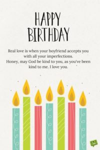 Happy birthday cards for a boyfriend