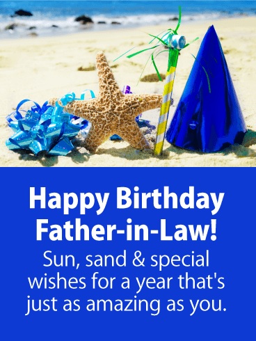 Father in law card