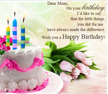 Best wishes for mother birthday