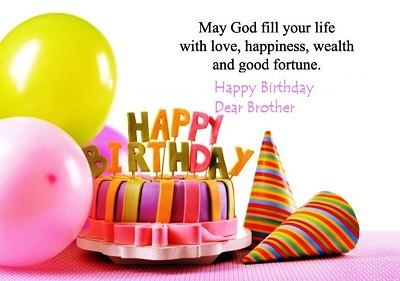 Happy birthday quotes for brother birthday