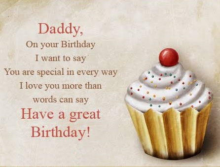 Father birthday quotes