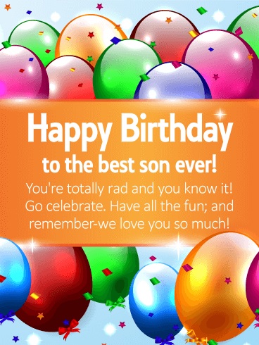 Birthday quotes for baby boy