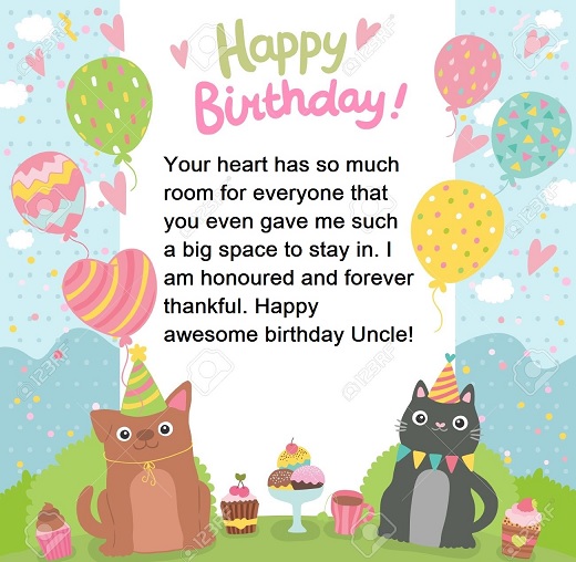 Uncle birthday wishes