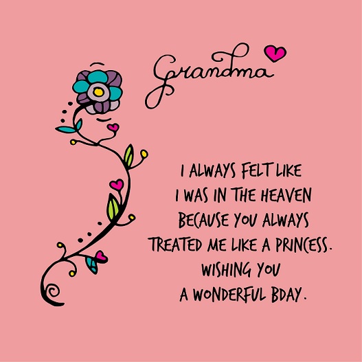 Best grandmother birthday wishes
