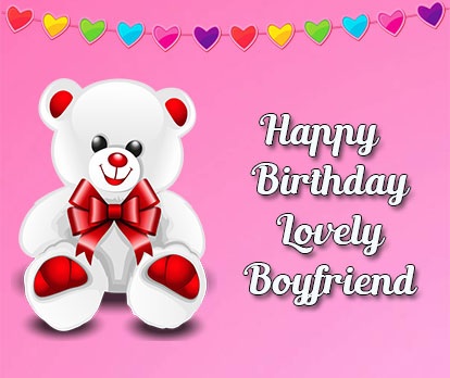 Short romantic birthday wishes for boyfriend