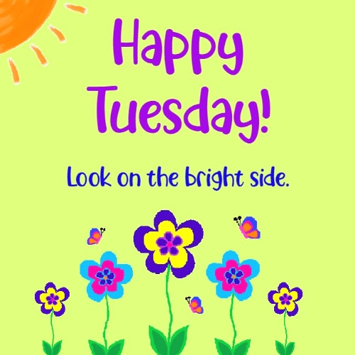 Have a wonderful tuesday